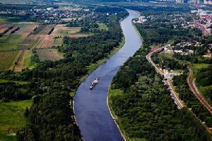 莫斯科河鳥瞰