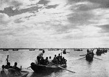 雁翎隊[現代詩歌]