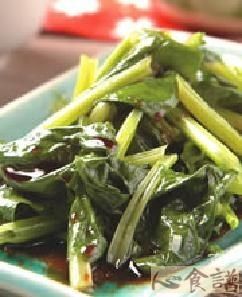 三合油菠菜 三合油菠菜