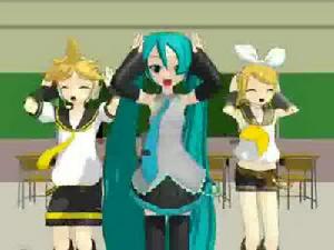 扭腰歌[初音ミク演唱歌曲]