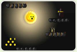 小火球逃離深淵 小火球逃離深淵