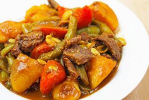 芸豆燉豬肉 芸豆燉豬肉