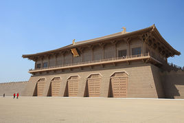 唐大明宮遺址公園 唐大明宮遺址公園