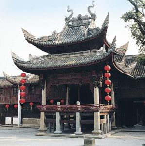 瞻山廟戲台 瞻山廟戲台