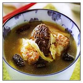 排骨蘑菇湯 排骨蘑菇湯