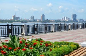 阿穆爾河河岸大街 阿穆爾河河岸大街