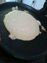 營養早餐之牛奶雞蛋餅