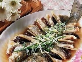 蒸麒麟魚 蒸麒麟魚