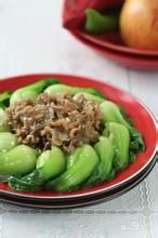 灰樹花扒菜心 灰樹花扒菜心