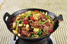 麻辣乾鍋牛肉 麻辣乾鍋牛肉