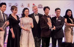 高鳳麟獲2017年度英國大本鐘獎