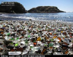 玻璃海灘[加州布拉格堡玻璃海灘]