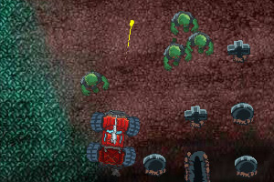 恐怖墓地戰車 恐怖墓地戰車