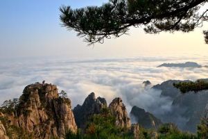 黃山清涼台 黃山清涼台