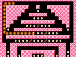 哇塞一條貪吃蛇 哇塞一條貪吃蛇