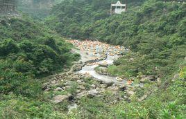 黃騰峽漂流 黃騰峽漂流