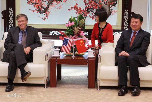 泰拉能源公司董事長比爾&middot;蓋茨訪問國家核電