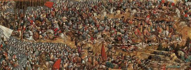 抵禦韃靼騎兵的秘籍:莫斯科大公國戰車簡易工事