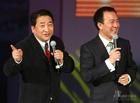 姜昆和戴志誠說相聲