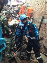 在蘆山老城區南街229號發現王川遺體