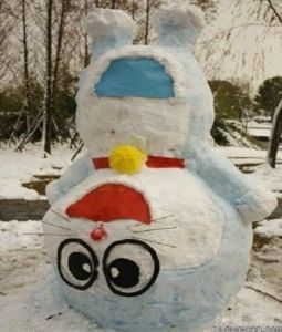 卡通雪人 卡通雪人