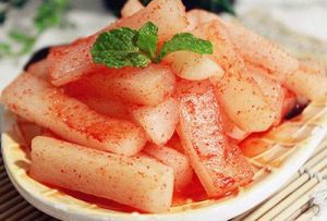 酸辣蘿蔔脆 酸辣蘿蔔脆