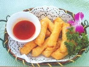 脆皮菌三絲 脆皮菌三絲