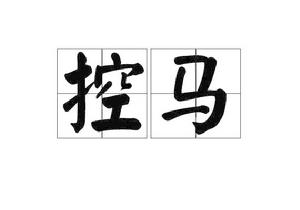 控馬 控馬