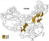 我國棕壤分布圖