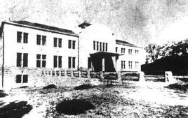 哈爾濱鐵路中心醫院門診舊貌 哈爾濱鐵路中心醫院門診舊貌