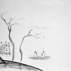 妙音禪意畫 妙音禪意畫