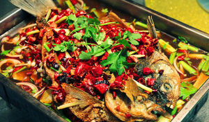 重慶烤魚