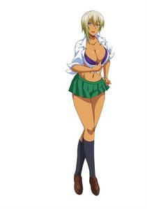 第一次的辣妹[植野メグル創作的漫畫]