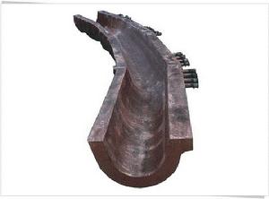 冰銅流槽 冰銅流槽