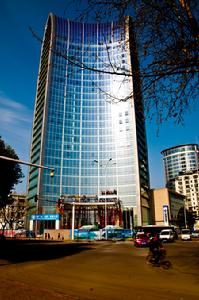 爾鄰爾雅(宜昌中國建設銀行三峽分行總部)