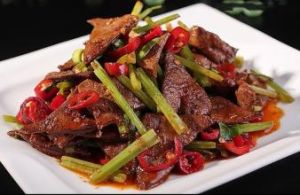 火爆豬肝 火爆豬肝