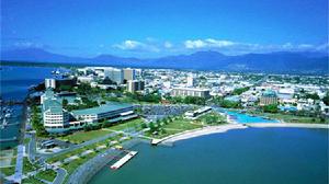 凱恩斯[澳大利亞昆士蘭州海港城市]