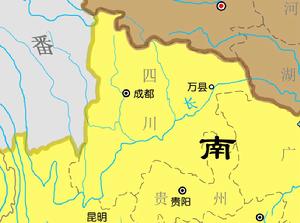 南明時期的四川