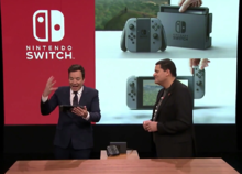任天堂Switch發布