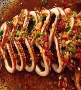 蒜香燒烤魷魚 蒜香燒烤魷魚