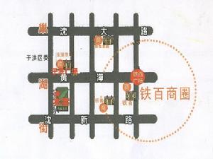 萬家茗苑位置圖