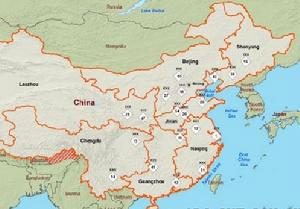 三峰山戰役金朝兵力分布