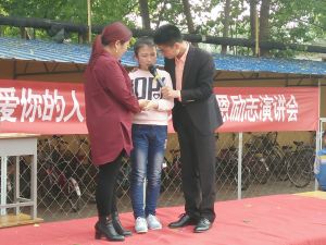 周廷諭老師演講現場