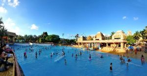 深圳歡樂谷瑪雅水公園