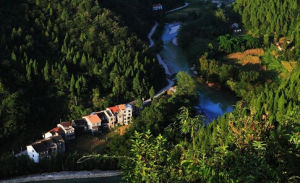 花萼山自然保護區 花萼山自然保護區