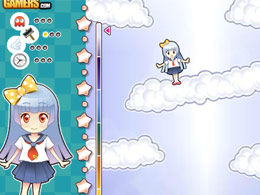 女孩下百層 女孩下百層