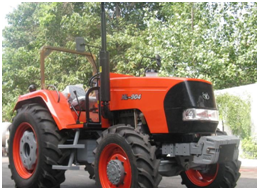 拖拉機[用於牽引或驅動的動力設備]