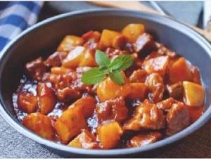 茄汁燴牛腩 茄汁燴牛腩