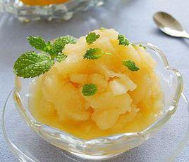 冰凍雪梨糖汁 冰凍雪梨糖汁