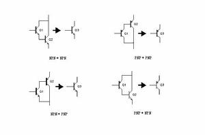 複合三級管 複合三級管